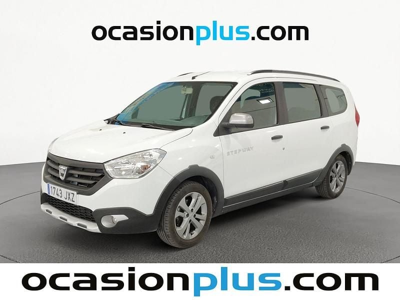 Blanco Usado 2017 Dacia Lodgy Stepway Monovolumen | 12.490 € (Precio justo) - Imagen 1/4