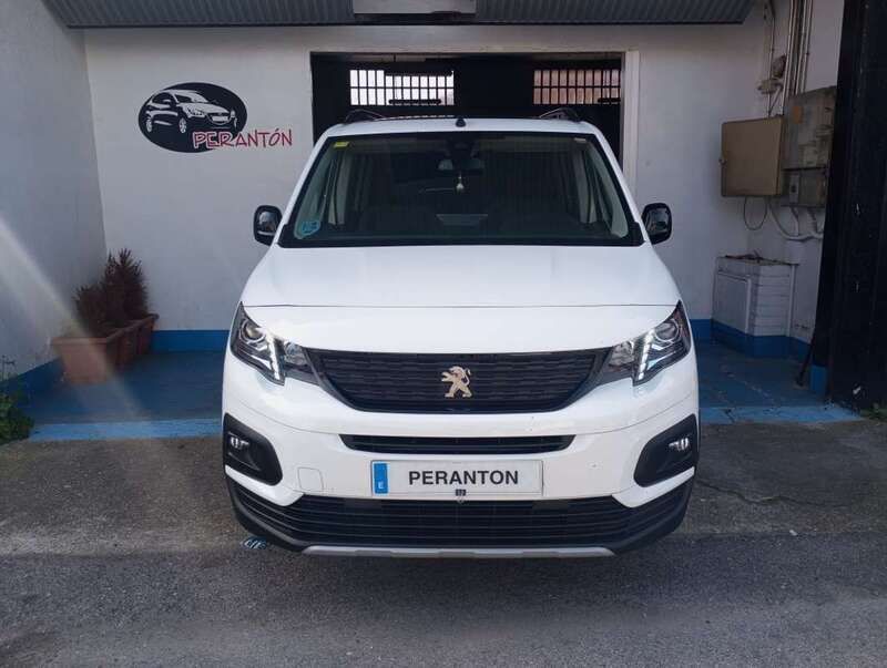 Blanco Usado 2020 Peugeot Rifter GT-line Monovolumen | 20.490 € (Precio justo) - Imagen 1/4