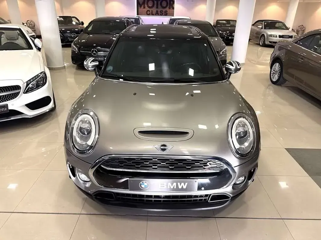 Usado Mini Cooper SD 190 CV (139 kW) 2016 Gris Utilitario