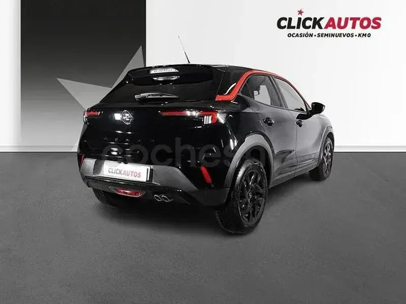 Usado Opel Mokka GS Line 130 CV (95 kW) 2022 Negro SUV