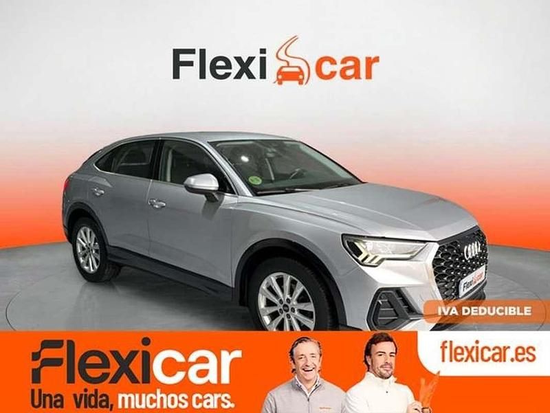 Gris Usado 2021 Audi Q3 Advanced SUV | 24.390 € (Precio justo) - Imagen 1/4