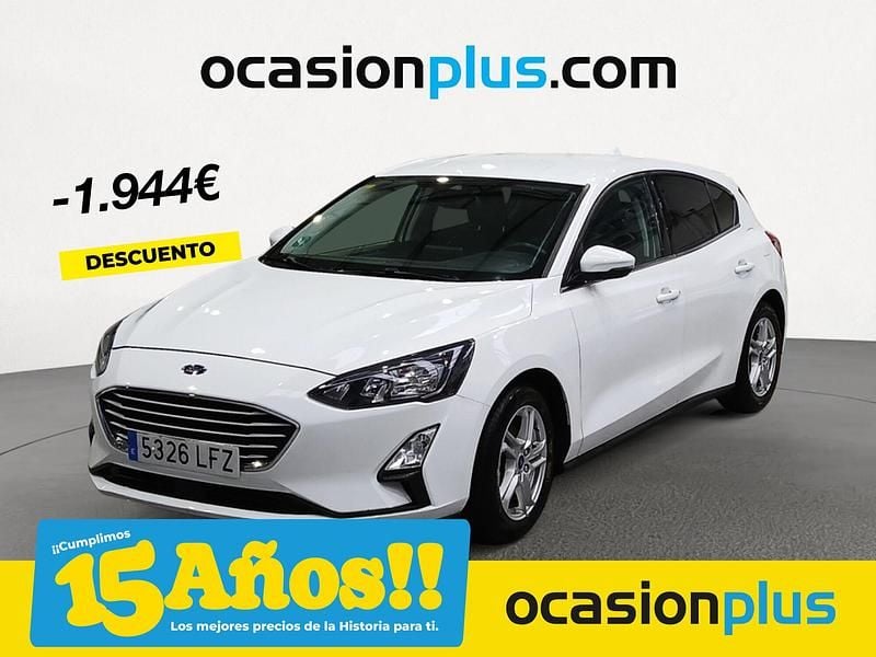 Blanco Usado 2020 Ford Focus Trend+ Berlina | 13.690 € (Super precio) - Imagen 1/4