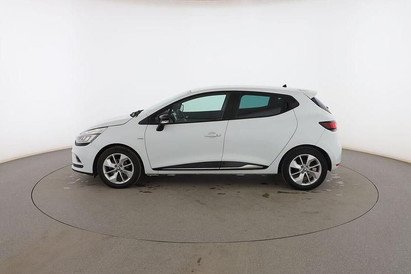 Usado Renault Clio IV LIMITED 73 CV (53 kW) 2017 Blanco Utilitario