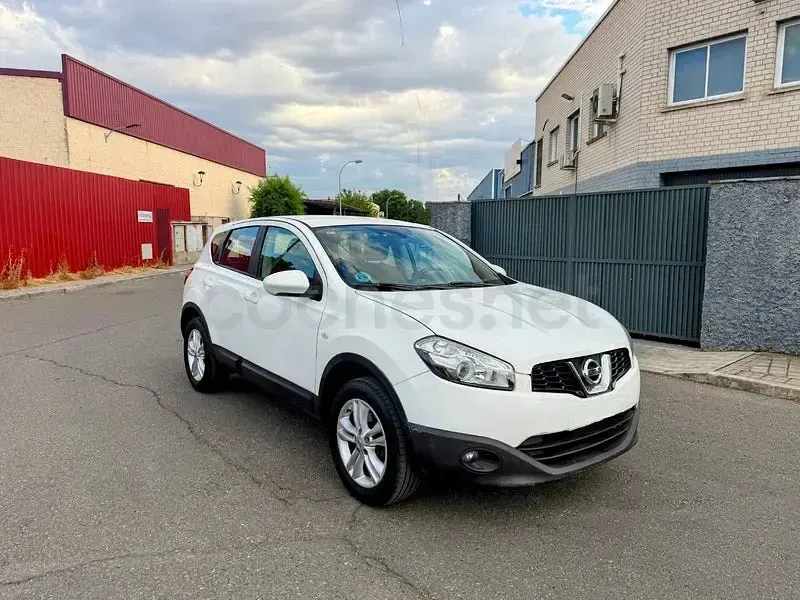 Usado Nissan Qashqai Acenta 115 CV (84 kW) 2010 Blanco SUV