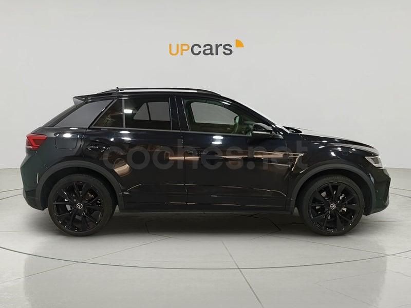 Usado VW T-Roc R-line 150 CV (110 kW) 2025 Negro SUV