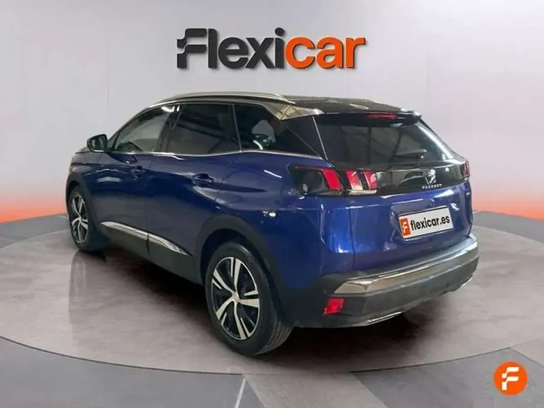 Usado Peugeot 3008 GT-line 120 CV (88 kW) 2017 Azul SUV