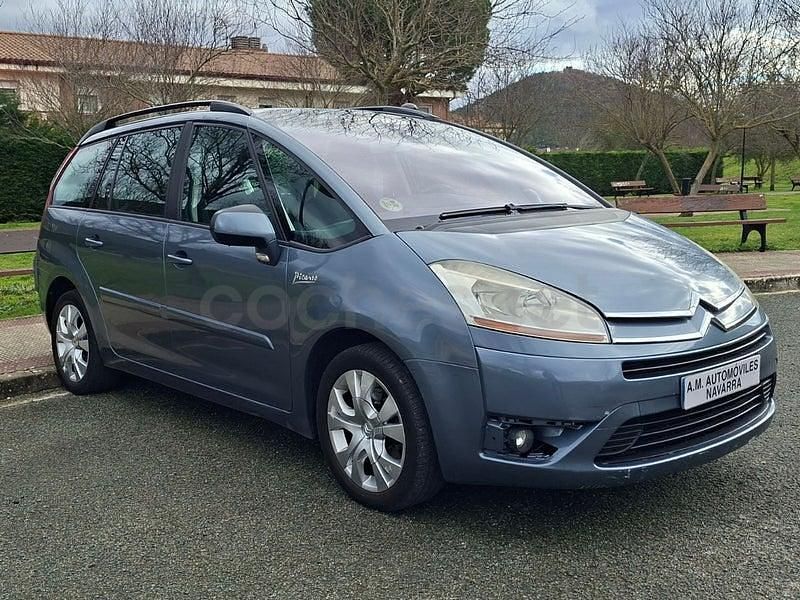 Usado Citroën Grand C4 Picasso Exclusive 138 CV (101 kW) 2006 Azul Monovolumen