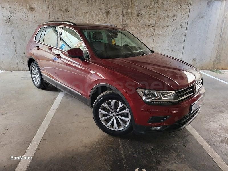 Usado VW Tiguan Advance 115 CV (84 kW) 2019 Granate SUV