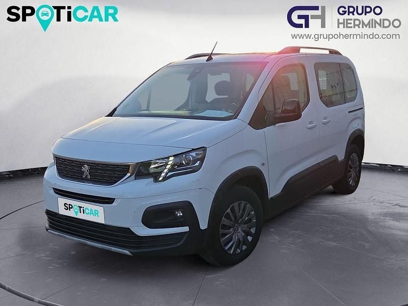 Usado Peugeot Rifter Allure 100 CV (73 kW) 2022 Blanco Monovolumen