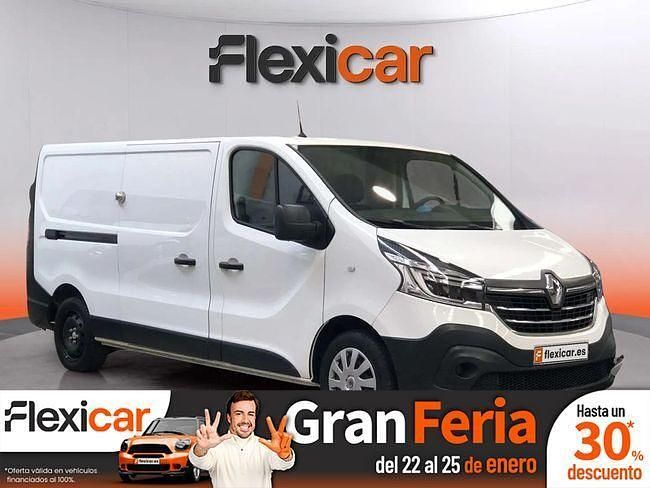 Blanco Usado 2021 Renault Trafic Monovolumen | 17.390 € (Precio justo) - Imagen 1/4