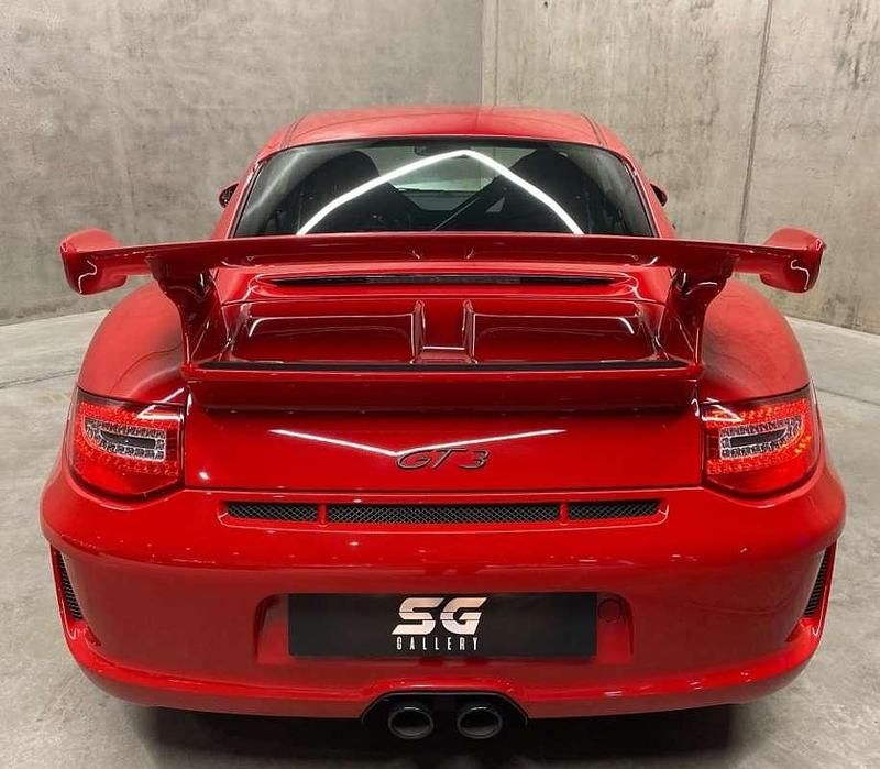 Usado Porsche 911 GT3 435 CV (319 kW) 2009 Rojo Coupe