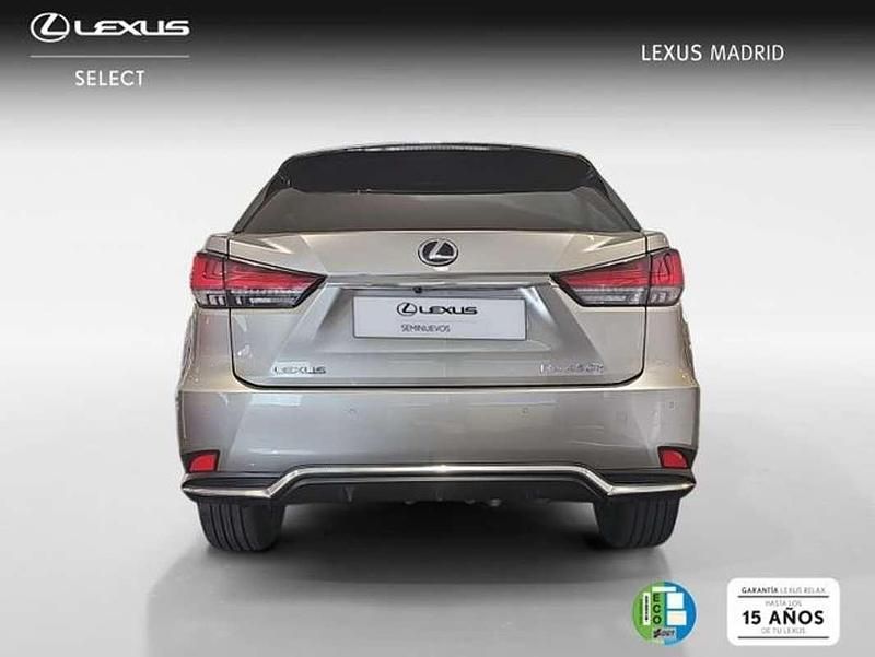 Usado Lexus RX450h Executive Line 313 CV (230 kW) 2020 Plateado SUV