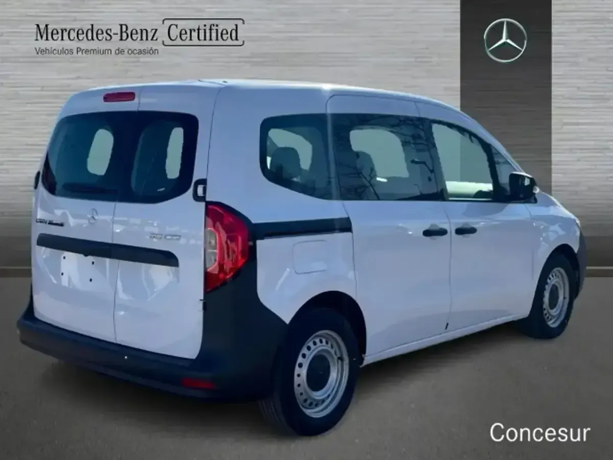 Nuevo Mercedes Citan 110 95 CV (69 kW) 2026 Blanco Monovolumen