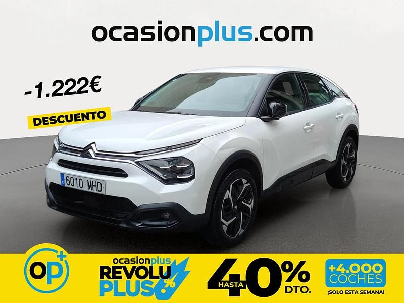 Usado Citroën C4 Feel 130 CV (95 kW) 2023 Blanco SUV