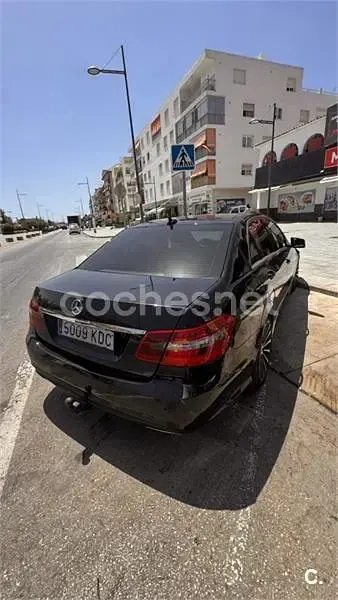 Usado Mercedes E350 Avantgarde 231 CV (169 kW) 2010 Negro Berlina