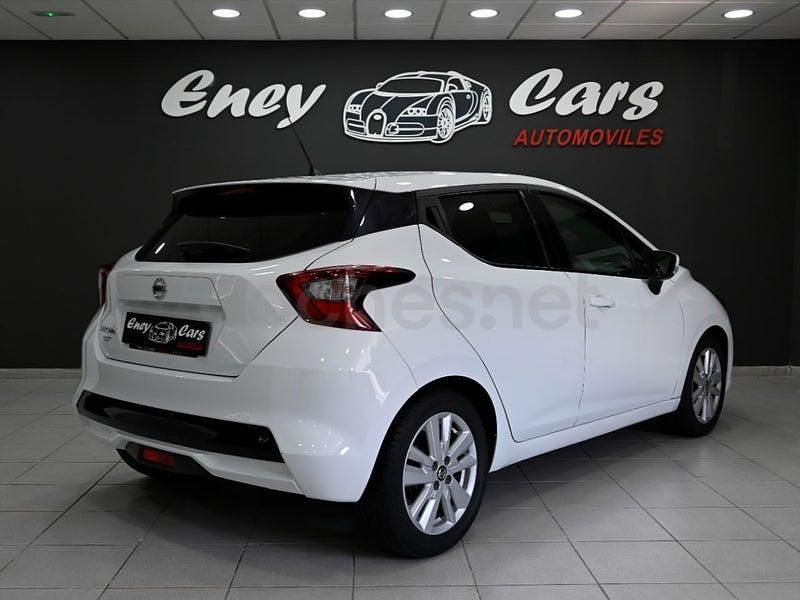 Usado Nissan Micra Acenta 92 CV (67 kW) 2020 Blanco Utilitario
