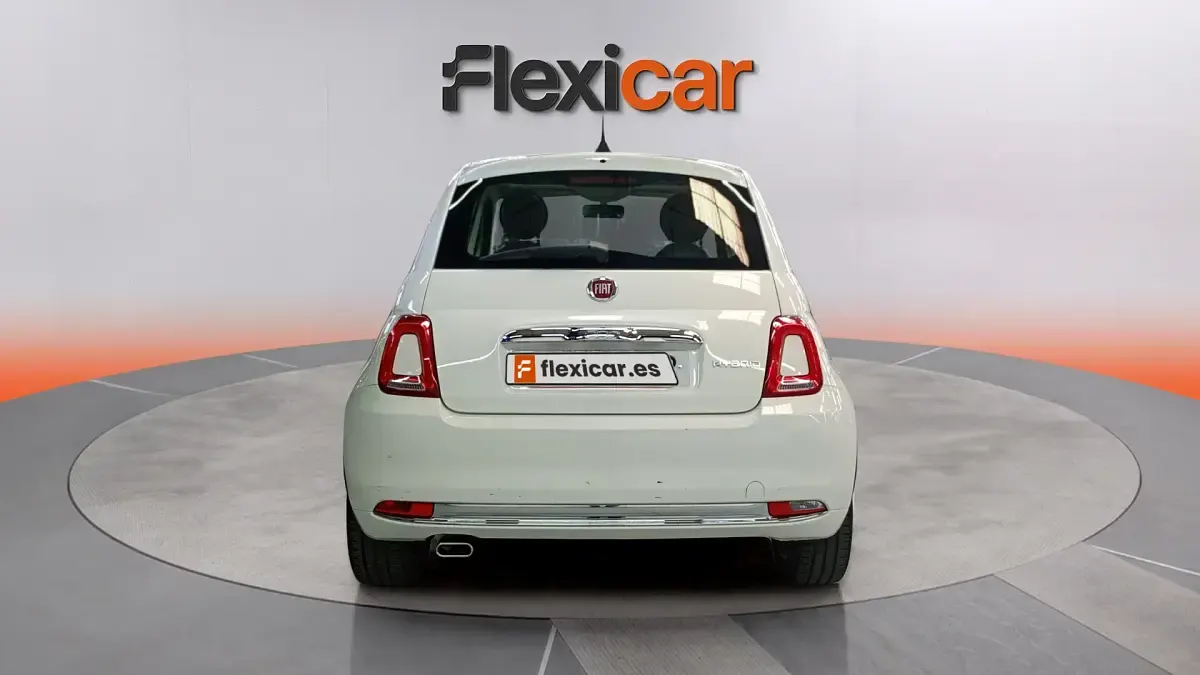 Usado Fiat 500 Dolcevita 70 CV (51 kW) 2023 Blanco Berlina