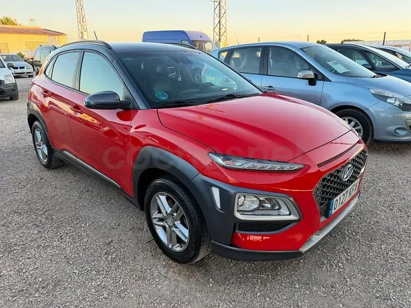 Usado Hyundai Kona 120 CV (88 kW) 2017 Rojo SUV