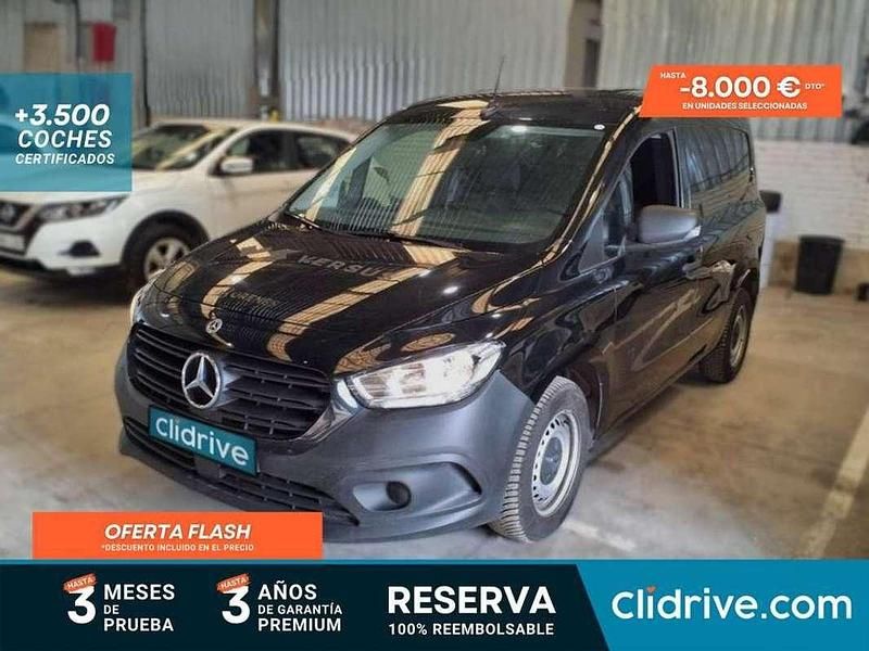 Usado Mercedes Citan 110 95 CV (69 kW) 2022 Negro Van