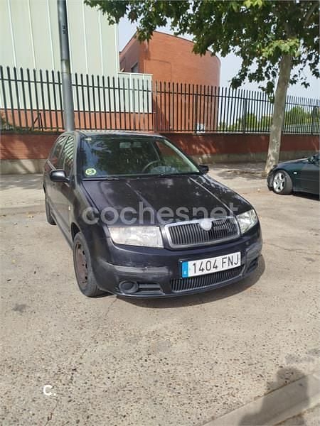 Negro Usado 2007 Skoda Fabia Berlina | 2950 € (Super precio) - Imagen 1/4