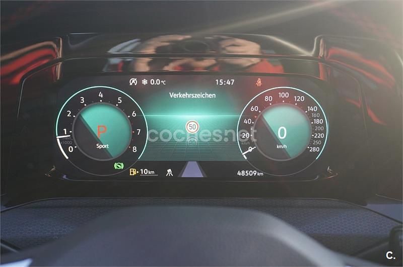 Usado VW Golf GTI Clubsport 301 CV (221 kW) 2021 Blanco Berlina