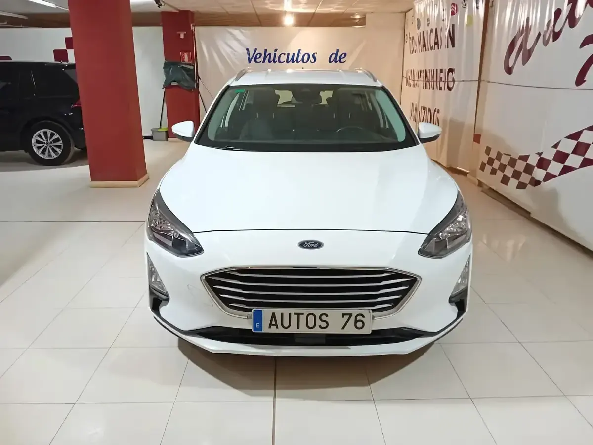 Usado Ford Focus Active 120 CV (88 kW) 2022 Blanco