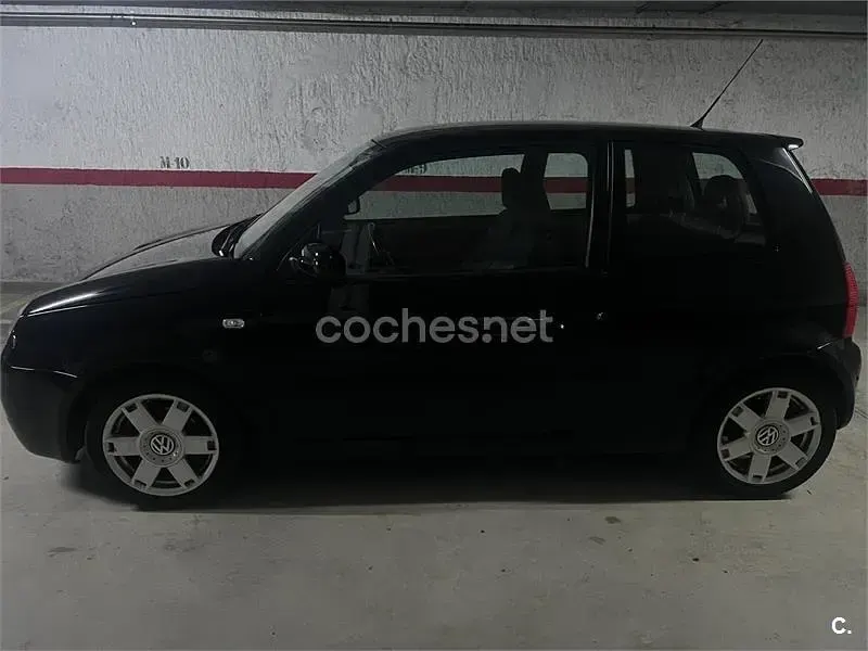 Usado VW Lupo GTI 125 CV (91 kW) 2002 Negro Utilitario