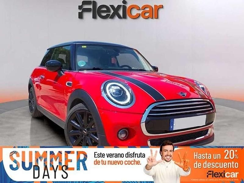 Rojo Usado 2020 Mini Cooper Utilitario | 21.890 € - Imagen 1/4