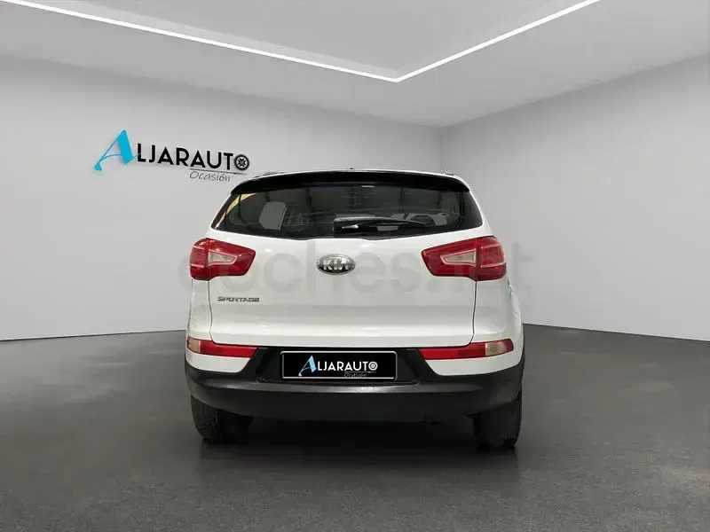 Usado Kia Sportage 135 CV (99 kW) 2014 Blanco SUV