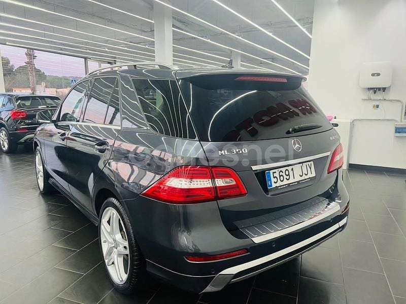 Usado Mercedes GLE350 258 CV (189 kW) 2016 Azul SUV
