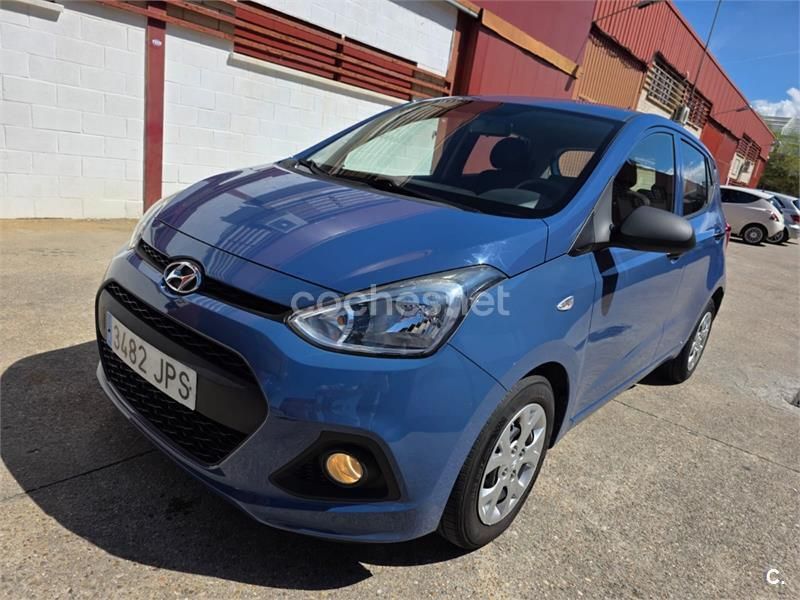 Etiqueta c (verde) Usado 2016 Hyundai i10 Utilitario | 7990 € - Imagen 1/4