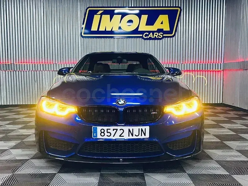 Usado BMW M4 Cabriolet Comfort Edition 431 CV (317 kW) 2019 Azul Descapotable