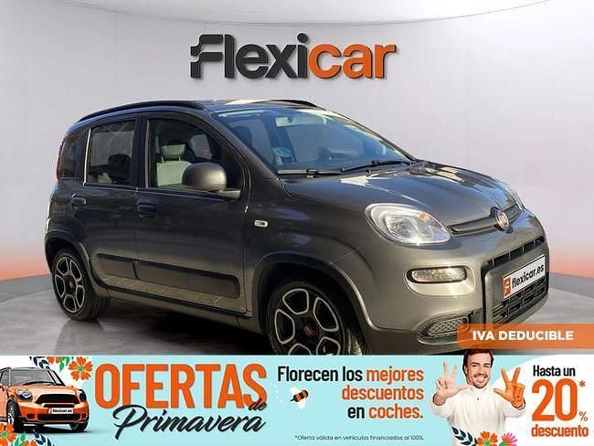 Usado Fiat Panda City Life 70 CV (51 kW) 2022 Gris Utilitario