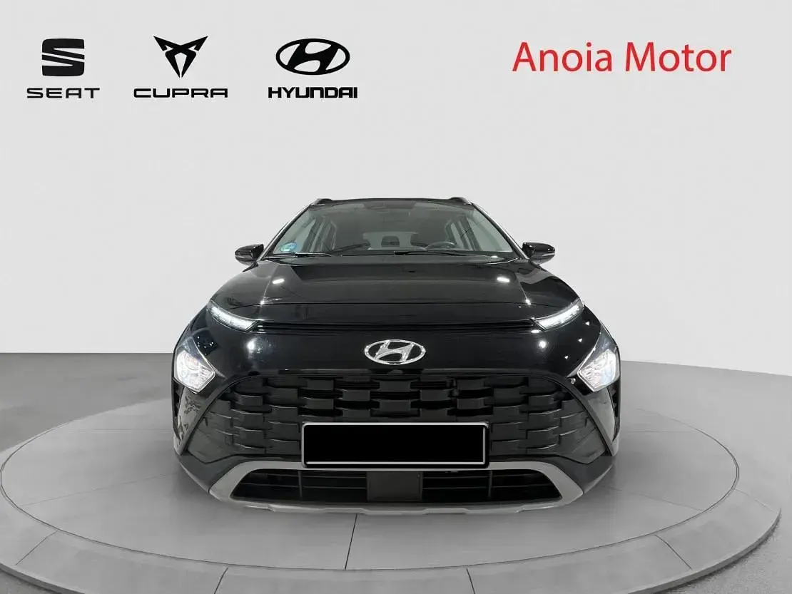 Usado Hyundai Bayon 101 CV (74 kW) 2021 Negro SUV
