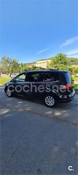 Usado Seat Alhambra Style 150 CV (110 kW) 2018 Negro Monovolumen