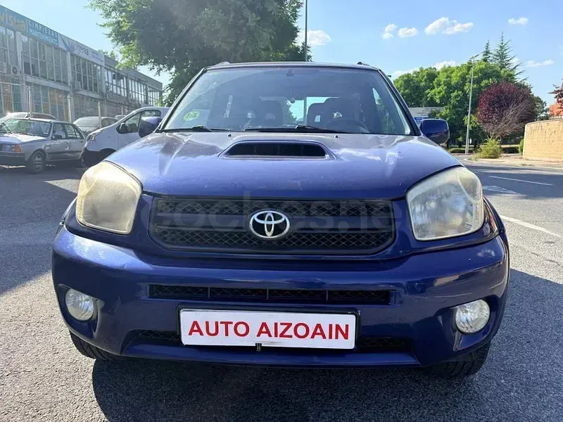 Usado Toyota RAV4 Executive 116 CV (85 kW) 2006 Azul SUV