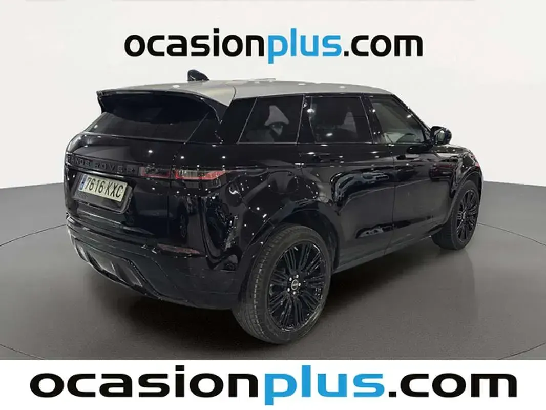 Usado Land Rover Range Rover evoque S 200 CV (147 kW) 2019 Negro SUV