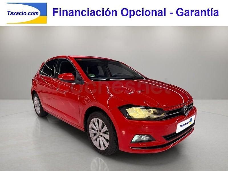 Usado VW Polo Advance 95 CV (69 kW) 2017 Rojo Berlina