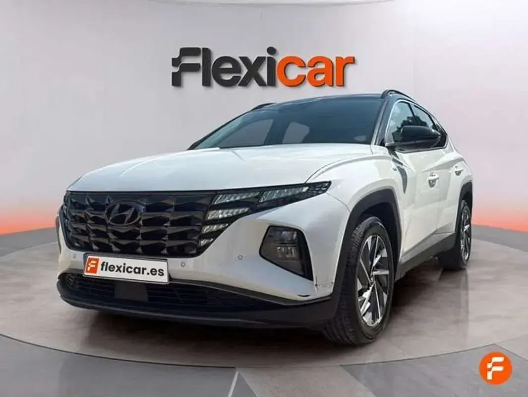 Usado Hyundai Tucson 136 CV (100 kW) 2022 Blanco SUV