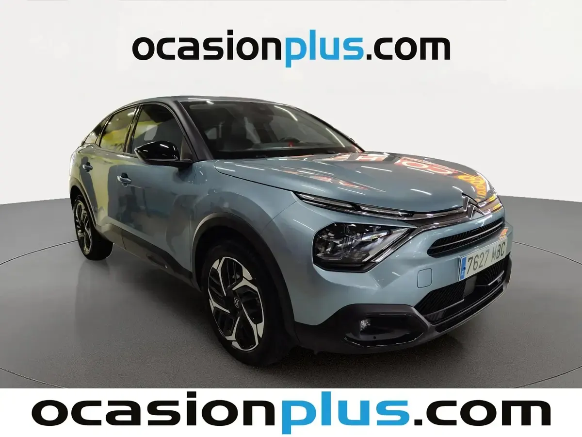 Usado Citroën C4 Feel 130 CV (95 kW) 2022 Azul SUV