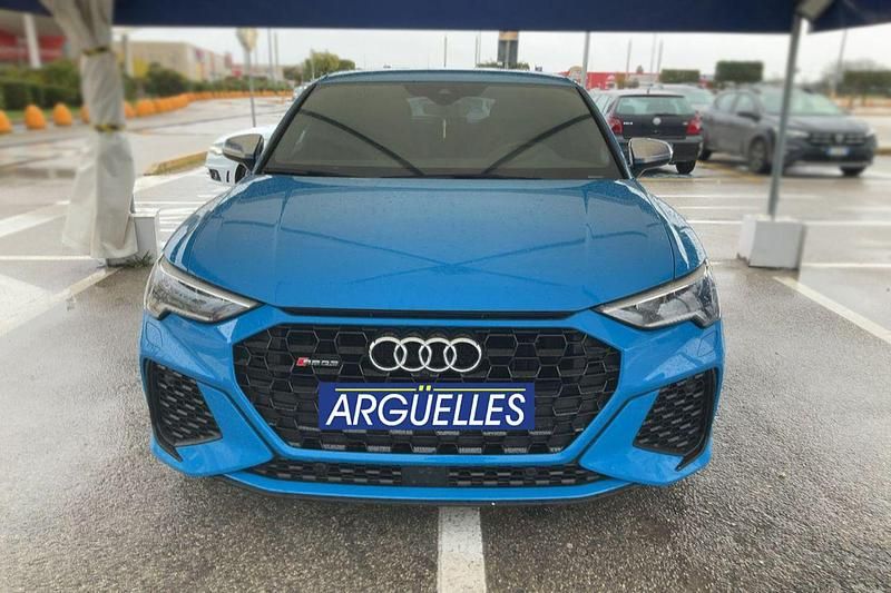 Usado Audi Q3 Sportback 400 CV (294 kW) 2020 Azul SUV