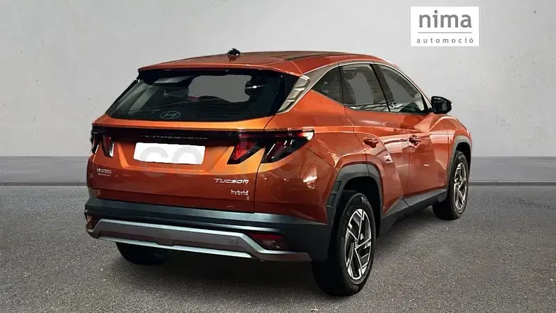 Nuevo Hyundai Tucson 215 CV (158 kW) 2025 Naranja SUV
