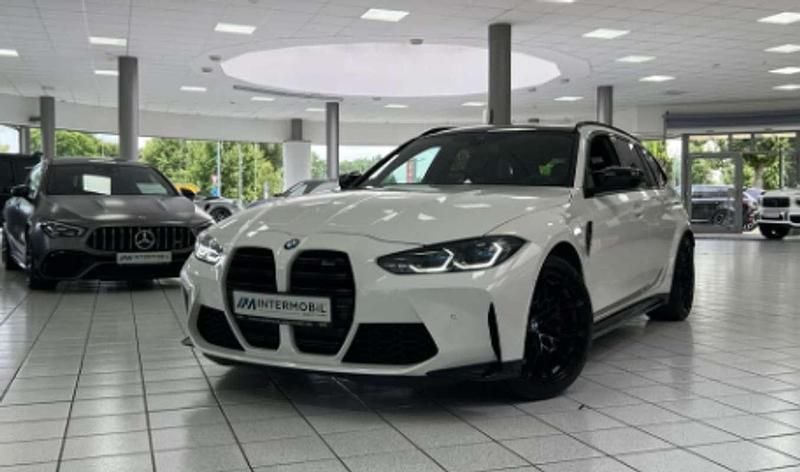 Blanco Usado 2024 BMW M3 Competition Edition Familiar | 98.800 € (Super precio) - Imagen 1/4