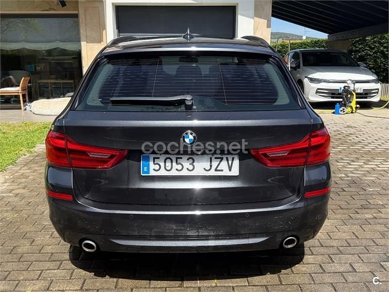 Używany BMW 520 Comfort Edition 190 KM (139 kW) 2017 Szary Kombi