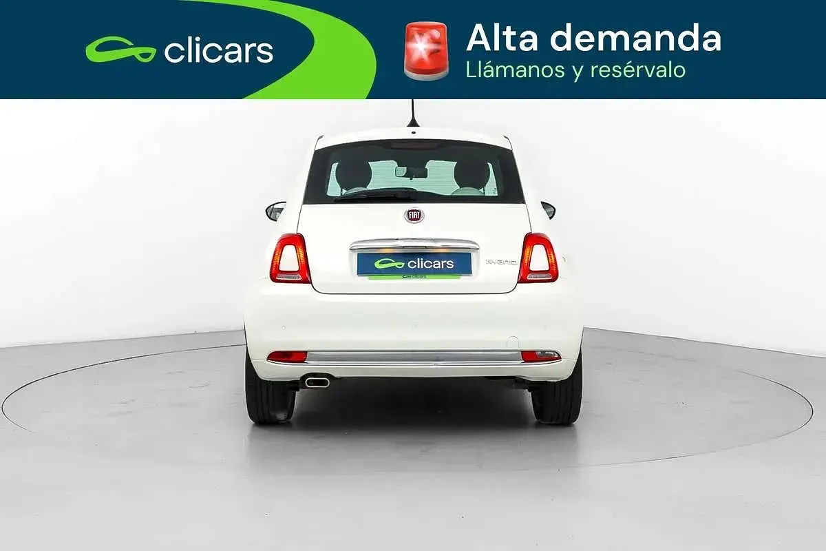 Usado Fiat 500 Dolcevita 71 CV (52 kW) 2022 Blanco Utilitario