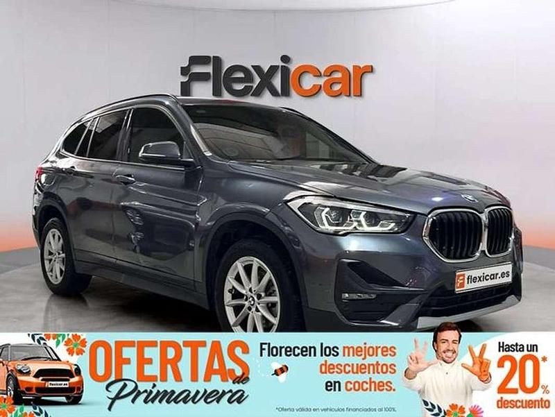 Usado BMW X1 150 CV (110 kW) 2022 Negro SUV