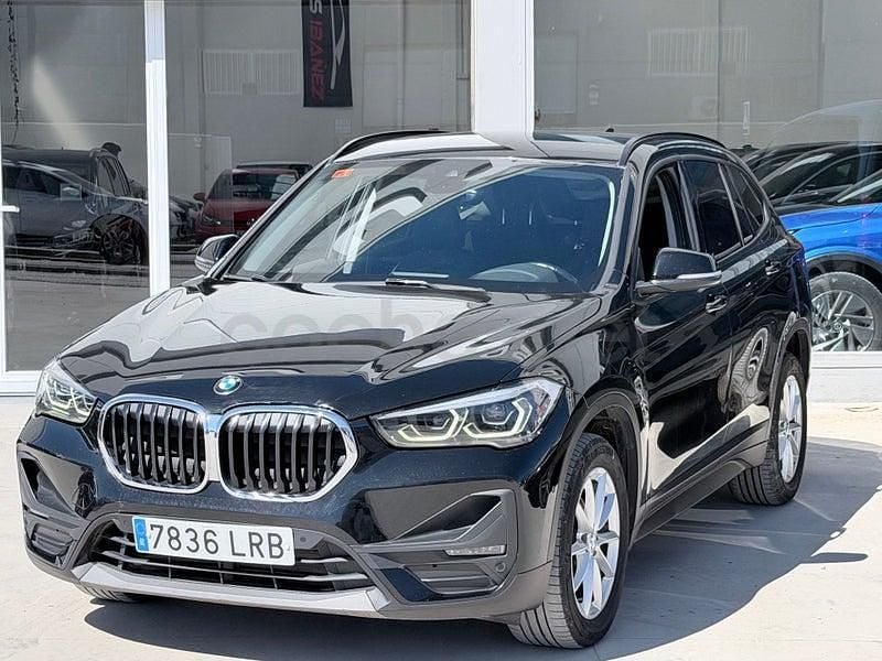 Usado BMW X1 Comfort Edition 116 CV (85 kW) 2022 Negro SUV