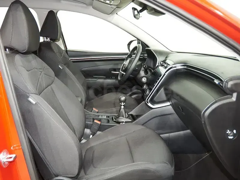 Usado Hyundai Tucson 150 CV (110 kW) 2022 Rojo SUV