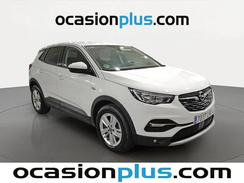 Usado Opel Grandland X Selective 131 HP (96 kW) 2020 Branco SUV
