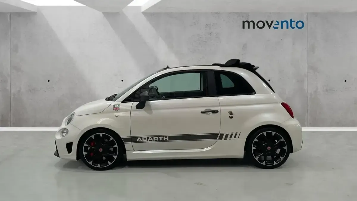 Usado Abarth 595C Competizione 180 CV (132 kW) 2019 Blanco Descapotable